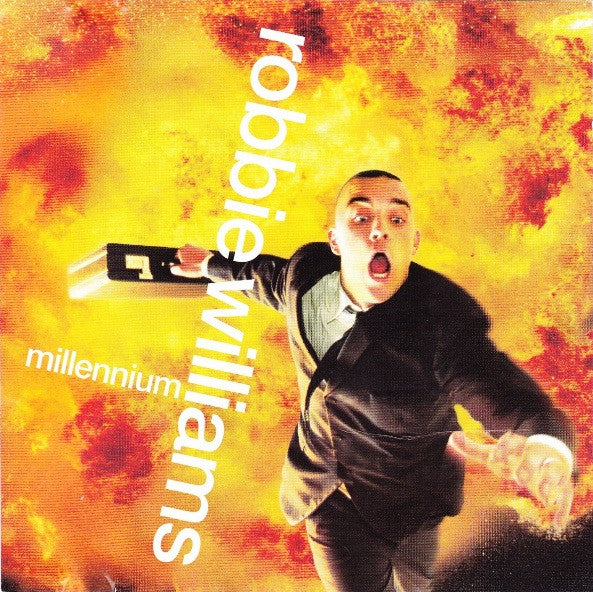 Robbie Williams : Millennium (CD, Single)
