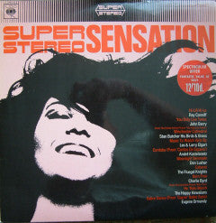 Various : Superstereo Sensation (LP, Comp, Smplr)
