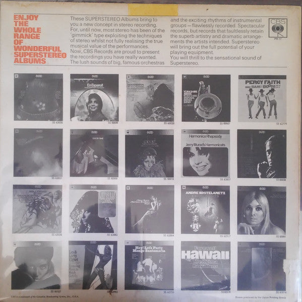 Various : Superstereo Sensation (LP, Comp, Smplr)