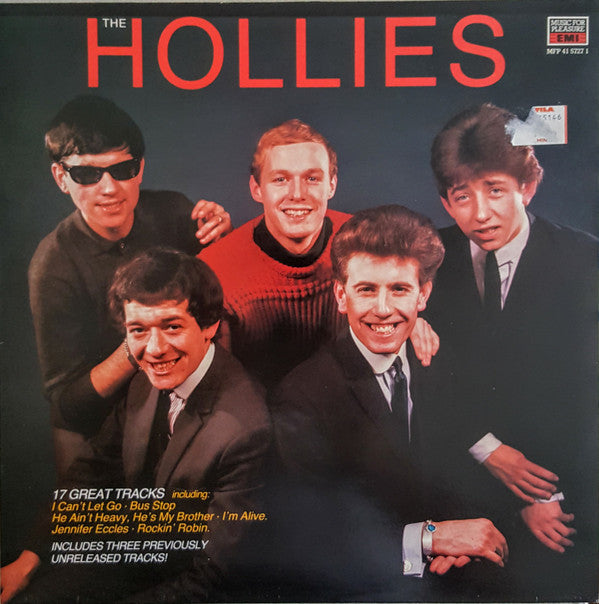 The Hollies : The Hollies (LP, Comp, Mono)