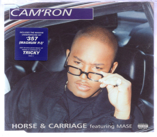Cam'ron Featuring Mase : Horse & Carriage (CD, Single)