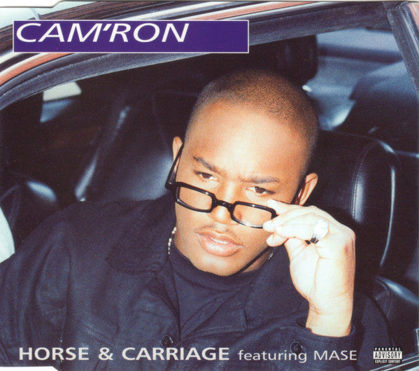Cam'ron Featuring Mase : Horse & Carriage (CD, Single)