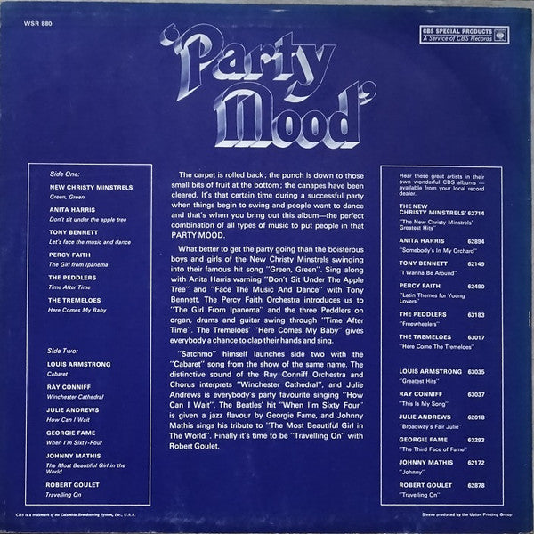 Various : Party Mood (LP, Comp)