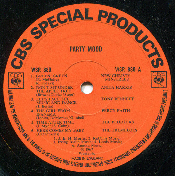 Various : Party Mood (LP, Comp)