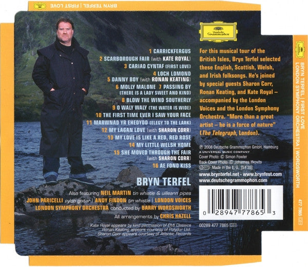 Bryn Terfel, London Symphony Orchestra, Barry Wordsworth : First Love (Songs From The British Isles) (CD, Album)