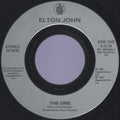 Elton John : The One (7", Single, Jukebox)