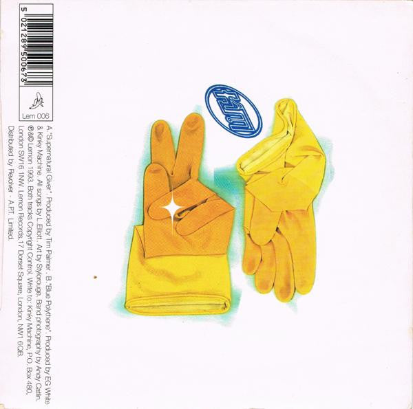 Kinky Machine : Supernatural Giver (7", Single)