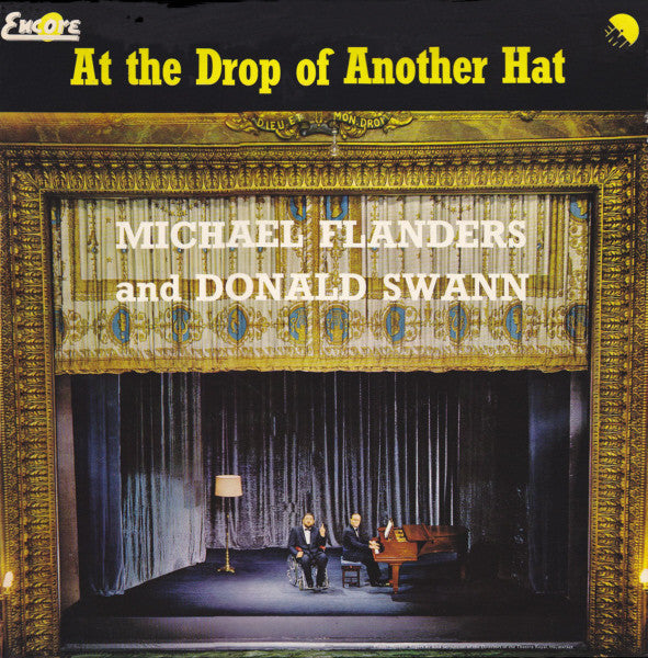 Flanders & Swann : At The Drop Of Another Hat (LP, RE)