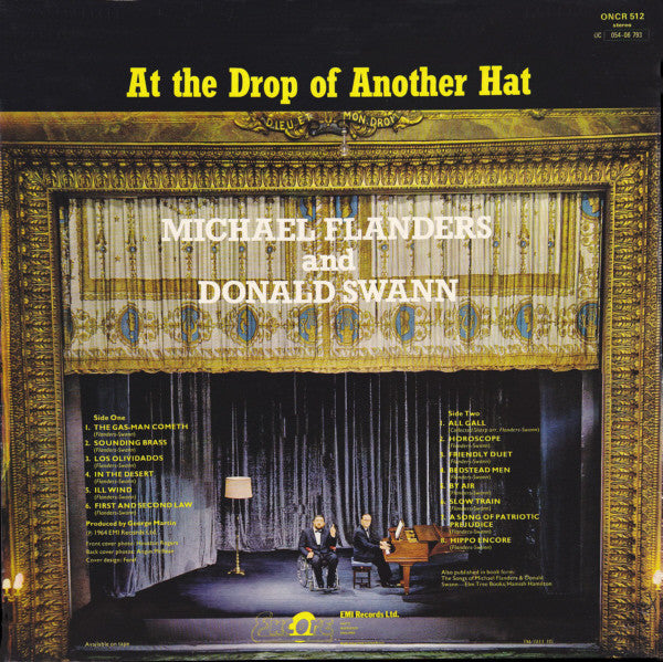 Flanders & Swann : At The Drop Of Another Hat (LP, RE)