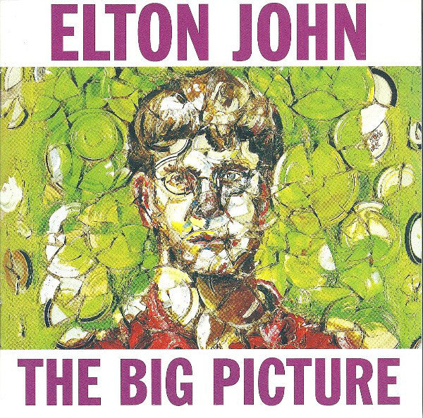 Elton John : The Big Picture (CD, Album, DAD)