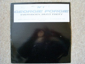 Georgie Porgie : Everybody Must Party (N° 1) (12", Promo)