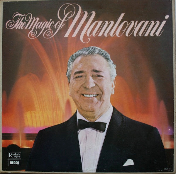 Mantovani : The Magic Of Mantovani (6xLP, Comp + Box)