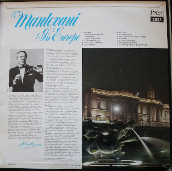 Mantovani : The Magic Of Mantovani (6xLP, Comp + Box)