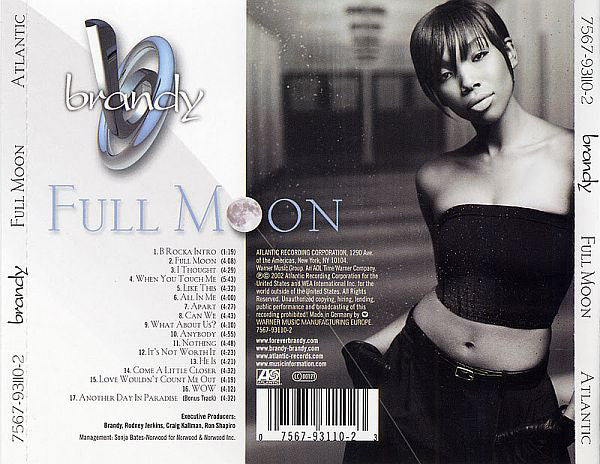 Brandy (2) : Full Moon (CD, Album)