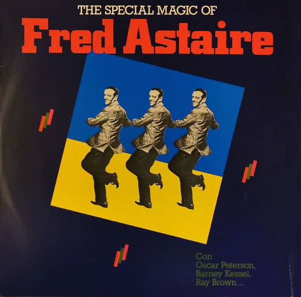 Fred Astaire : The Special Magic Of Fred Astaire (LP, Comp)