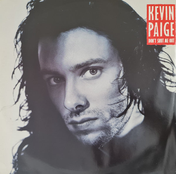 Kevin Paige : Don't Shut Me Out (12", Single)