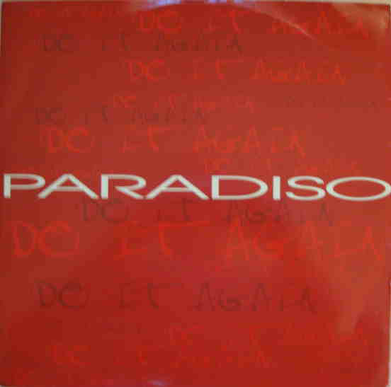 Paradiso (2) : Do It Again (12")