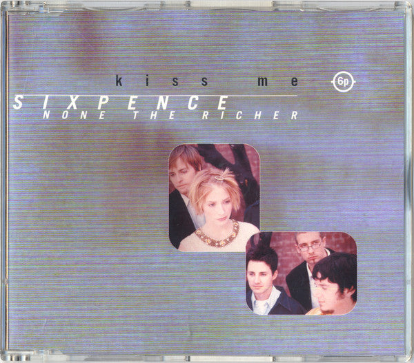 Sixpence None The Richer : Kiss Me (CD, Single)