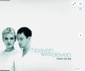 Heaven West Eleven : Rivers Run Dry (CD, Single)