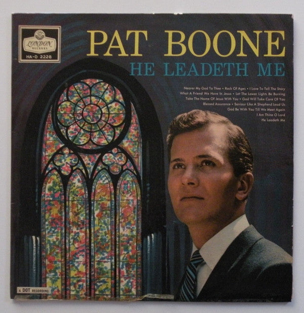Pat Boone : He Leadeth Me (LP)