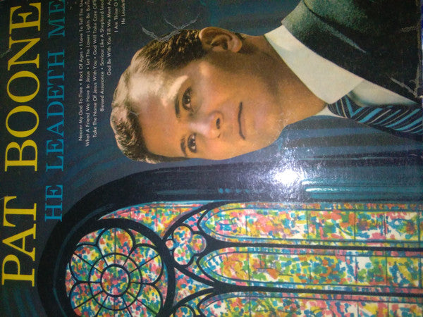 Pat Boone : He Leadeth Me (LP)