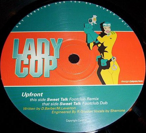 Upfront : Sweet Talk (12", Single)