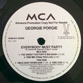 Georgie Porgie : Everybody Must Party (N° 2) (12", Promo)