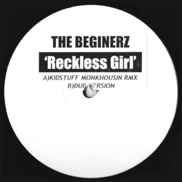 The Beginerz : Reckless Girl (12", Single, Promo, W/Lbl)
