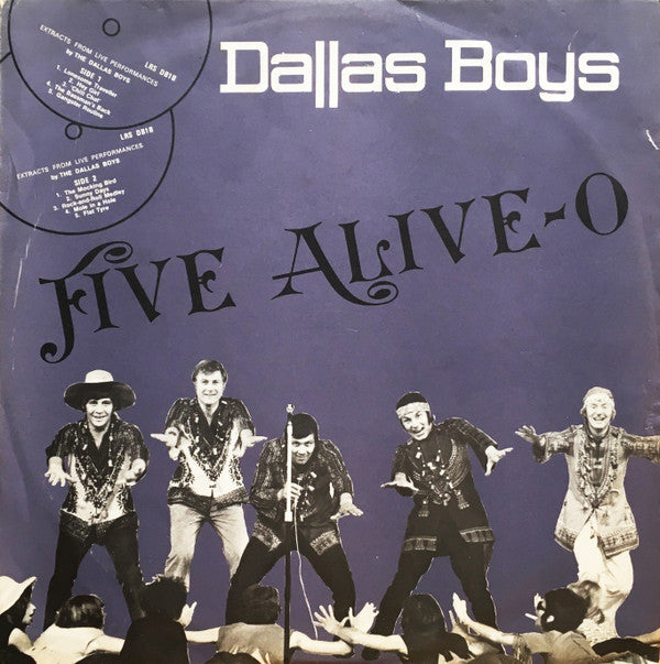 The Dallas Boys : Five Alive-O (LP)
