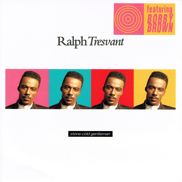 Ralph Tresvant Featuring Bobby Brown : Stone Cold Gentleman (7")