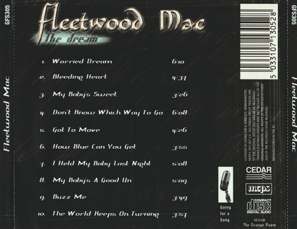 Fleetwood Mac : The Dream (CD, Album, RE)