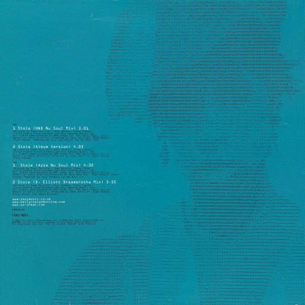 Kelly Rowland : Stole (12", Promo)