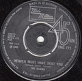 The Elgins : Heaven Must Have Sent You (7", Single, RE, 4 P)