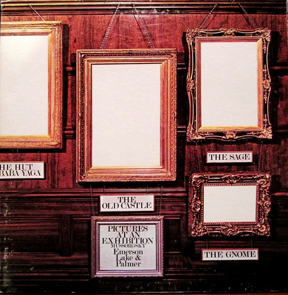 Emerson, Lake & Palmer : Pictures At An Exhibition (LP, Album)
