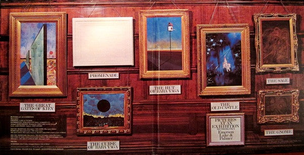 Emerson, Lake & Palmer : Pictures At An Exhibition (LP, Album)