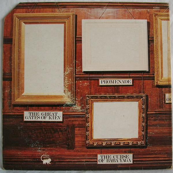 Emerson, Lake & Palmer : Pictures At An Exhibition (LP, Album)