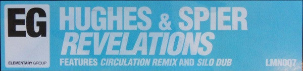 Hughes & Spier : Revelations (12")