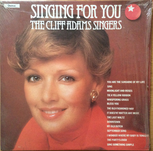 The Cliff Adams Singers : Singing For You (LP, Comp)