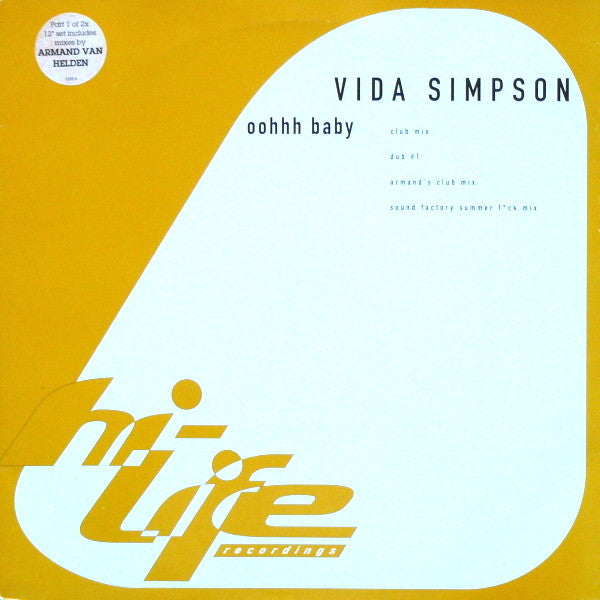 Veda Simpson : Oohhh Baby (12")