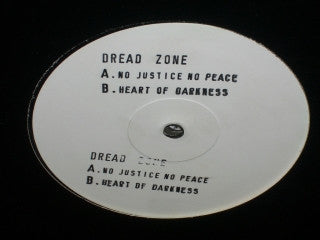 Dreadzone : No Justice No Peace / Heart Of Darkness (12", W/Lbl)