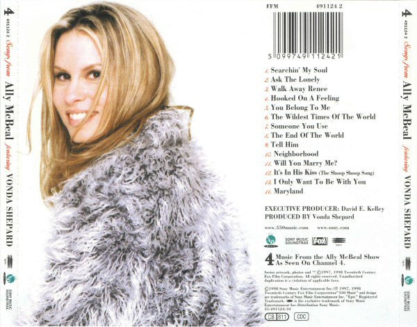 Vonda Shepard : Songs From Ally McBeal (CD, Album)