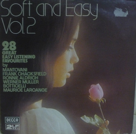 Various : Soft And Easy Vol. 2 (2xLP, Comp, Gat)