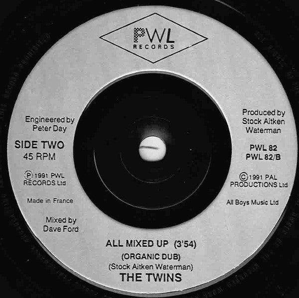 The Twins (8) : All Mixed Up (7", Single)