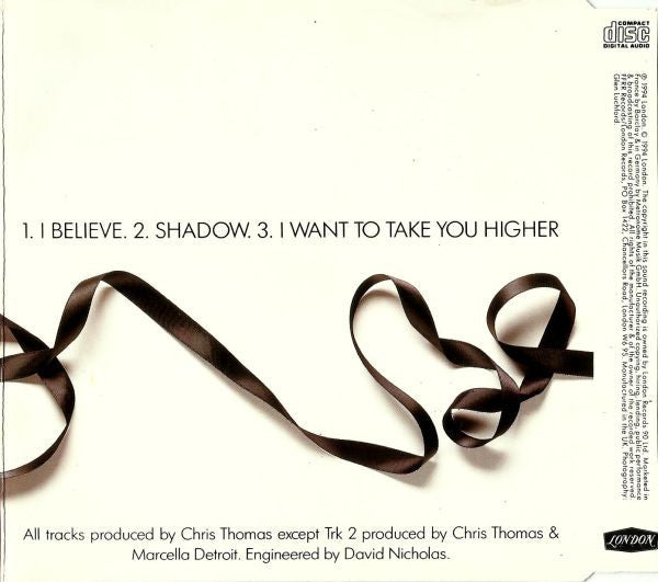 Marcella Detroit : I Believe (CD, Single)
