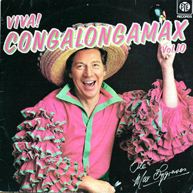 Max Bygraves : Viva! Congalongamax Vol.10  (LP, Album)