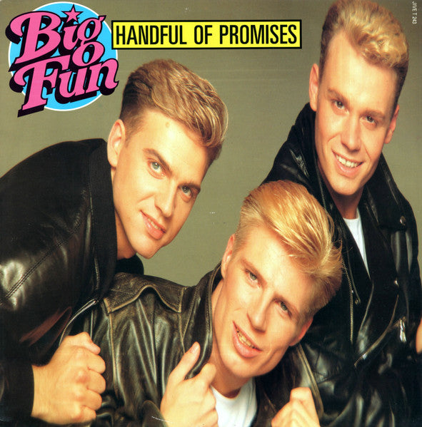 Big Fun : Handful Of Promises (12", Single)