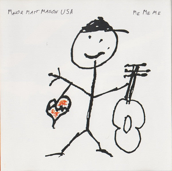 Major Matt Mason : Me Me Me (CD, Album)