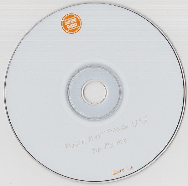 Major Matt Mason : Me Me Me (CD, Album)