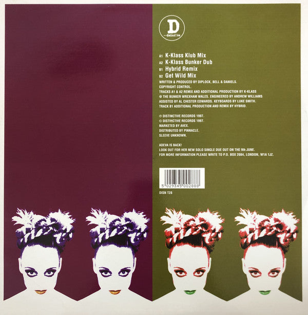 Hyper Go Go & Adeva : Do Watcha Do (12")