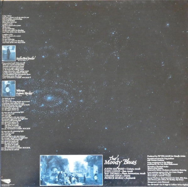 The Moody Blues : Long Distance Voyager (LP, Album, Gat)